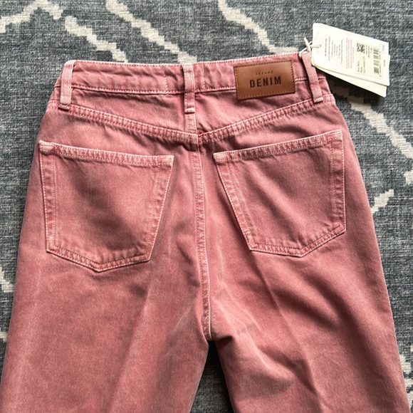 SEZANE Brut Sexy Rose Jeans!  Perfect Condition! Size 25. - Picture 7 of 11